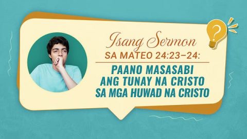 Isang Sermon sa Mateo 24:23–24
