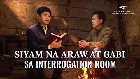 Siyam na Araw at Gabi sa Interrogation Room
