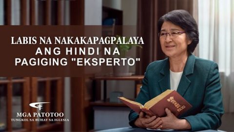 Labis na Nakakapagpalaya ang Hindi na Pagiging “Eksperto”