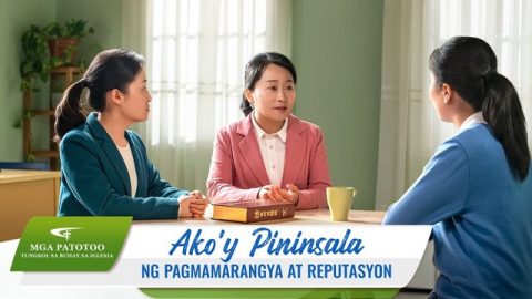 Ako’y Pininsala ng Pagmamarangya at Reputasyon