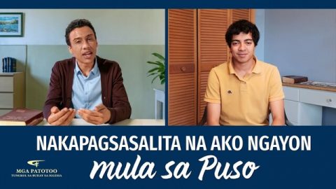 Nakapagsasalita na Ako Ngayon mula sa Puso